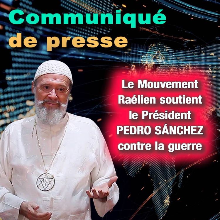 cover art for SOUTIEN À PEDRO SÁNCHEZ POUR SON DISCOURS CONTRE LA GUERRE