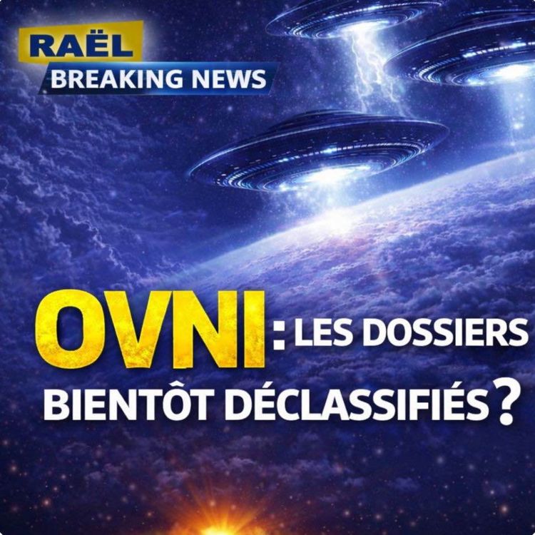 cover art for RAEL BREAKING NEWS SPECIAL DOSSIERS OVNI