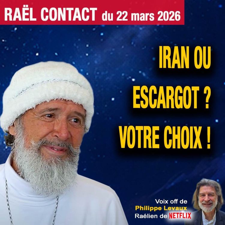 cover art for IRAN OU ESCARGOT ?  VOTRE CHOIX !