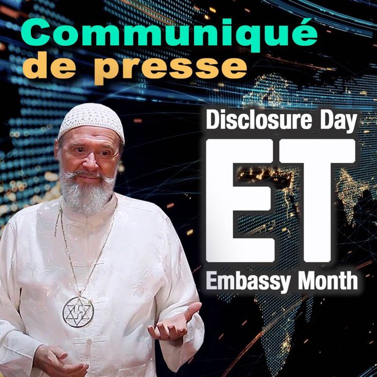cover art for DISCLOSURE DAY - ET EMBASSEY MONTH