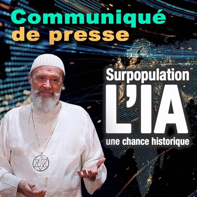 cover art for SURPOPULATION : L'IA UNE CHANCE HISTORIQUE POUR ÉVITER UNE CRISE MONDIALE