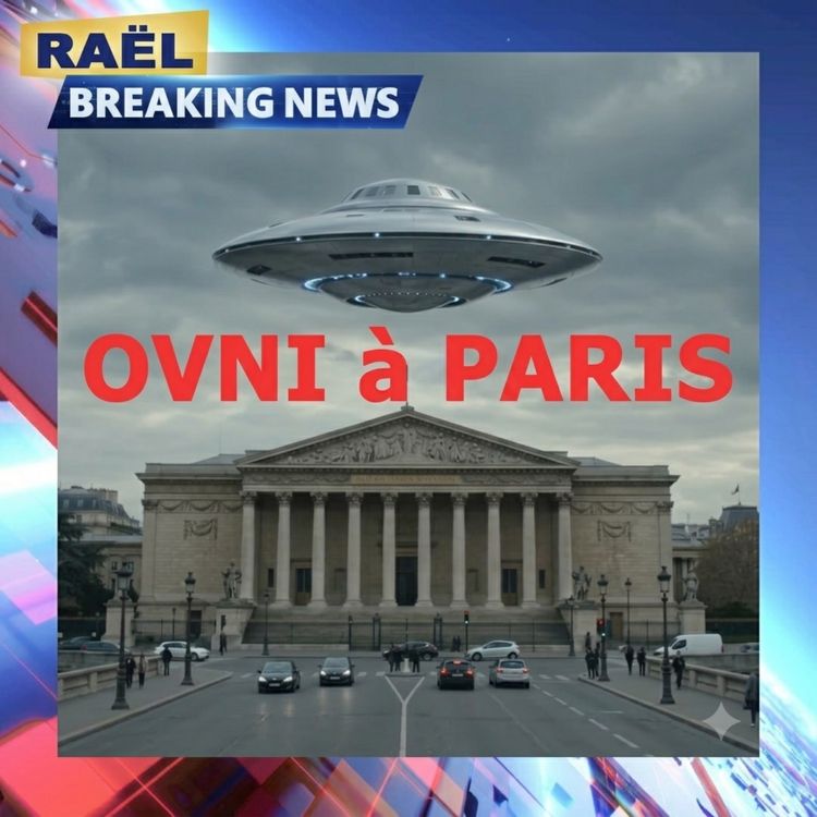 cover art for OVNI À PARIS (le débat s'ouvre)