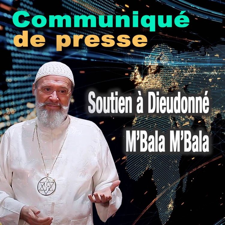 cover art for SOUTIEN À DIEUDONNÉ M'BALA M'BALA
