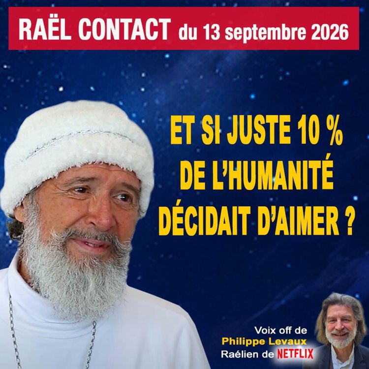cover art for ET SI JUSTE 10% DE L'HUMANITÉ DÉCIDAIT D'AIMER ?