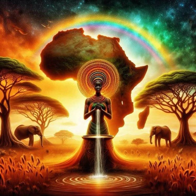 cover art for L'Afrique - un miroir de l'Humanité