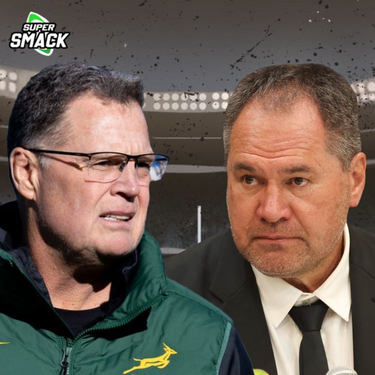 cover art for Rennie vs Rassie: The First Test