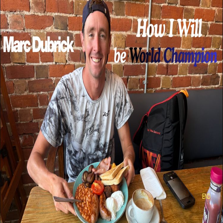 cover art for A sit down with Marc Dubrick!