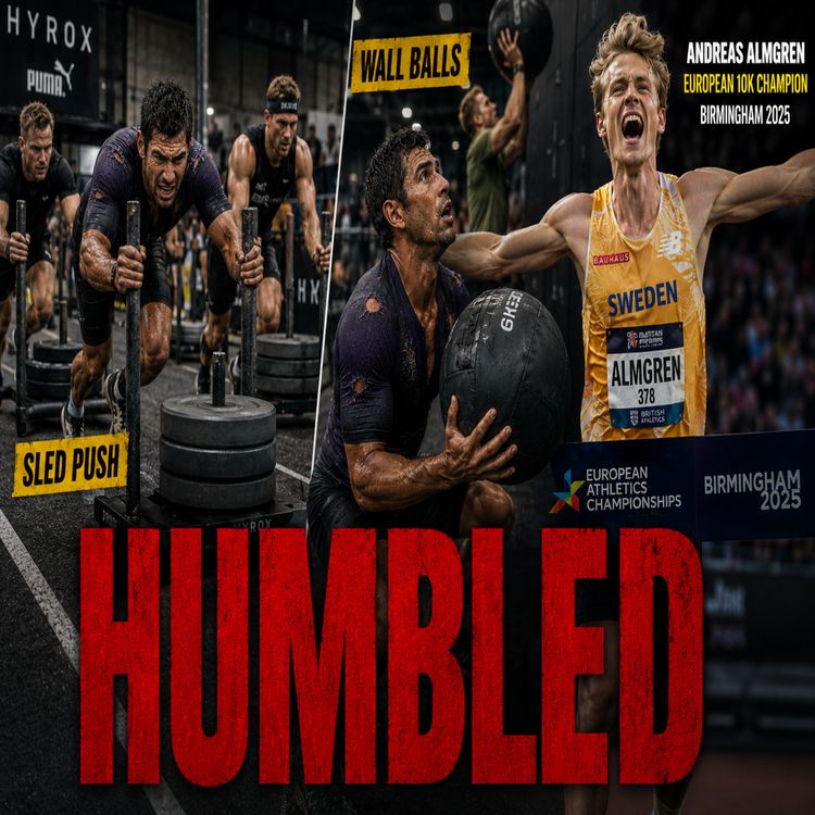 cover art for Absolutely Humbled, Almgren smashes Euro 10k