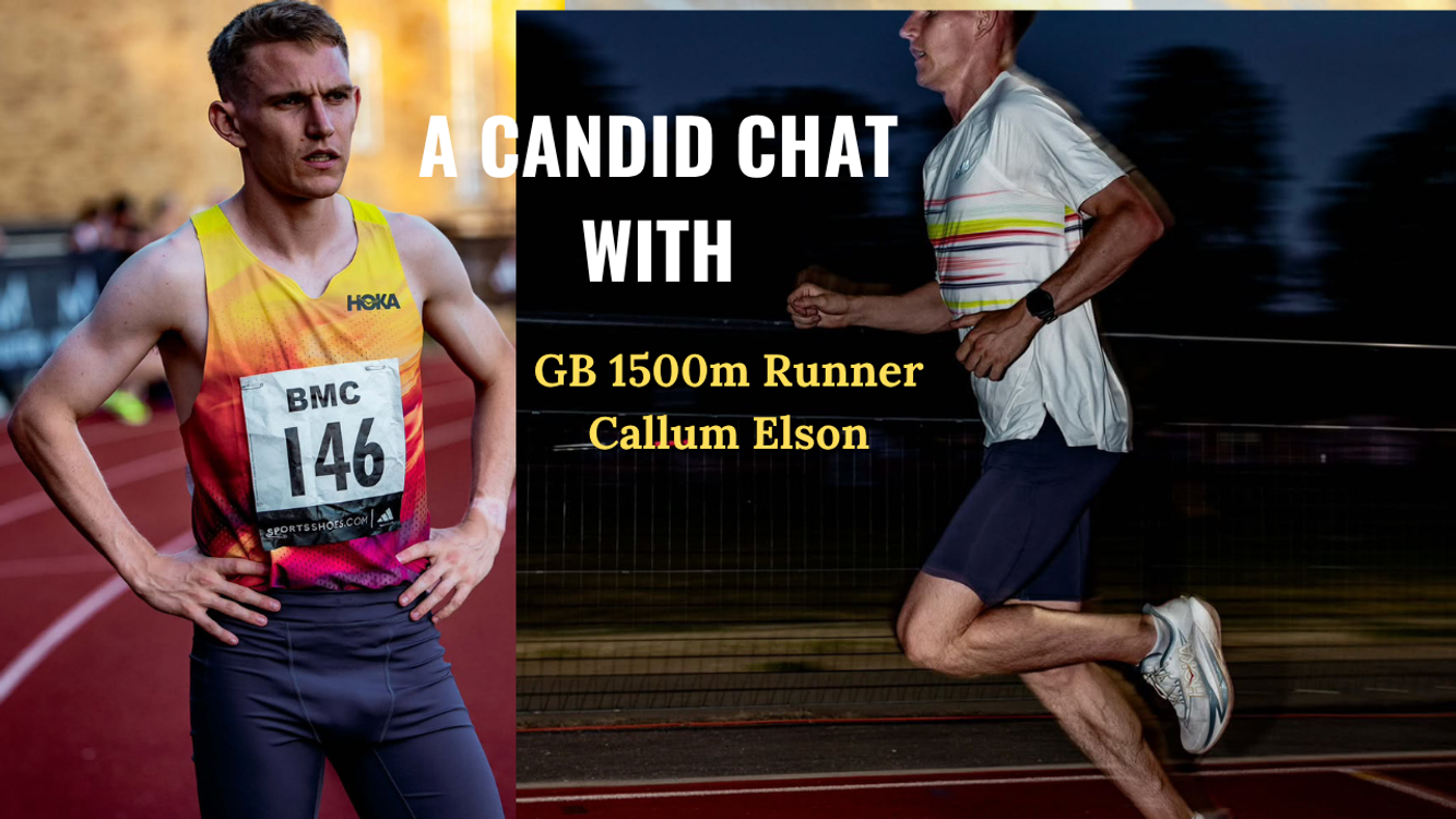 cover art for GB 1500m Runner Callum Elson
