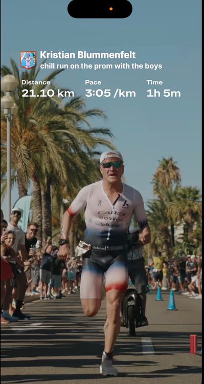 cover art for catch up, 70.3 worlds, and HYROX athlete explodes on Bi-Carb!