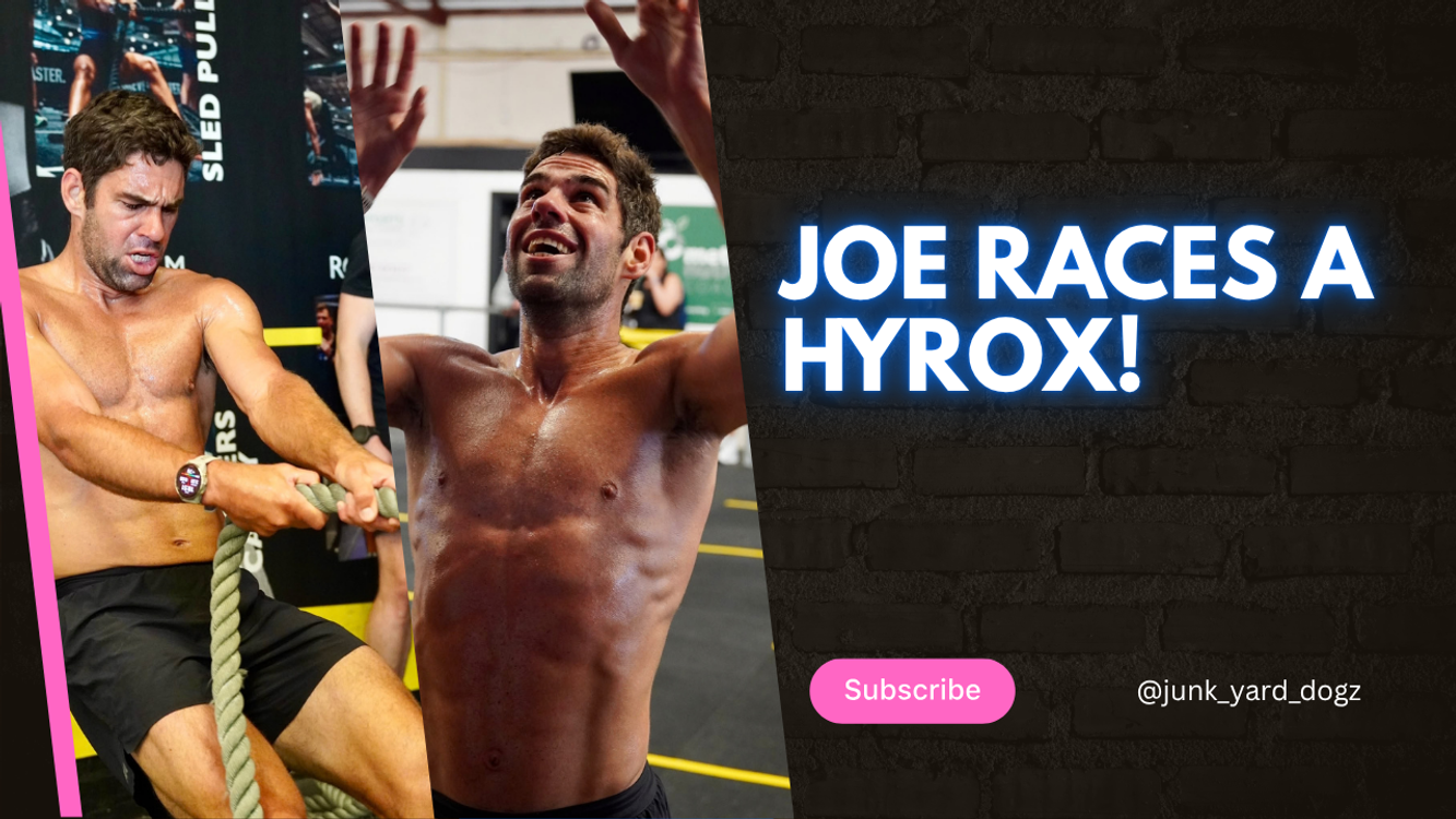 cover art for Joe races a HYROX!