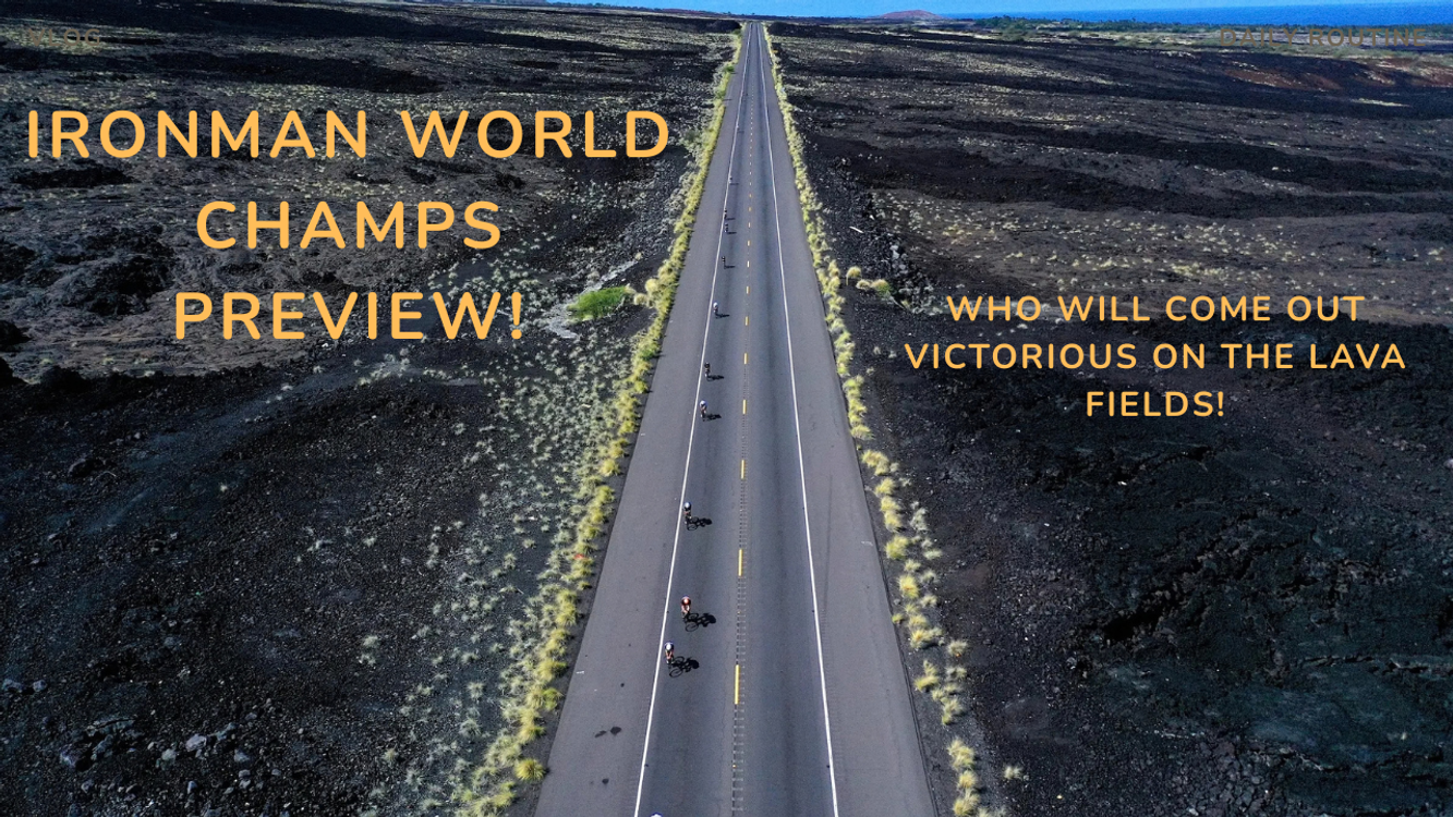 cover art for Race recap and it's Kona baby!