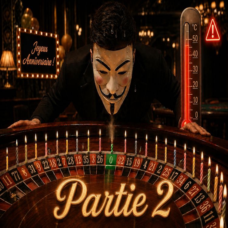cover art for Pour Fêter Mes 48 Piges, J'Ai Voulu Aller JOUER... (partie 2)