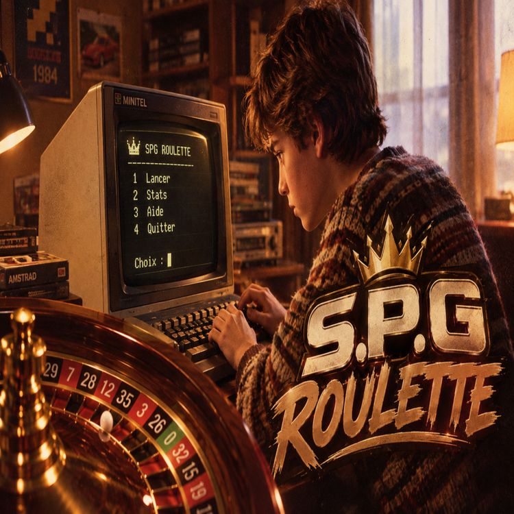 cover art for C'est quoi S.P.G Roulette ???