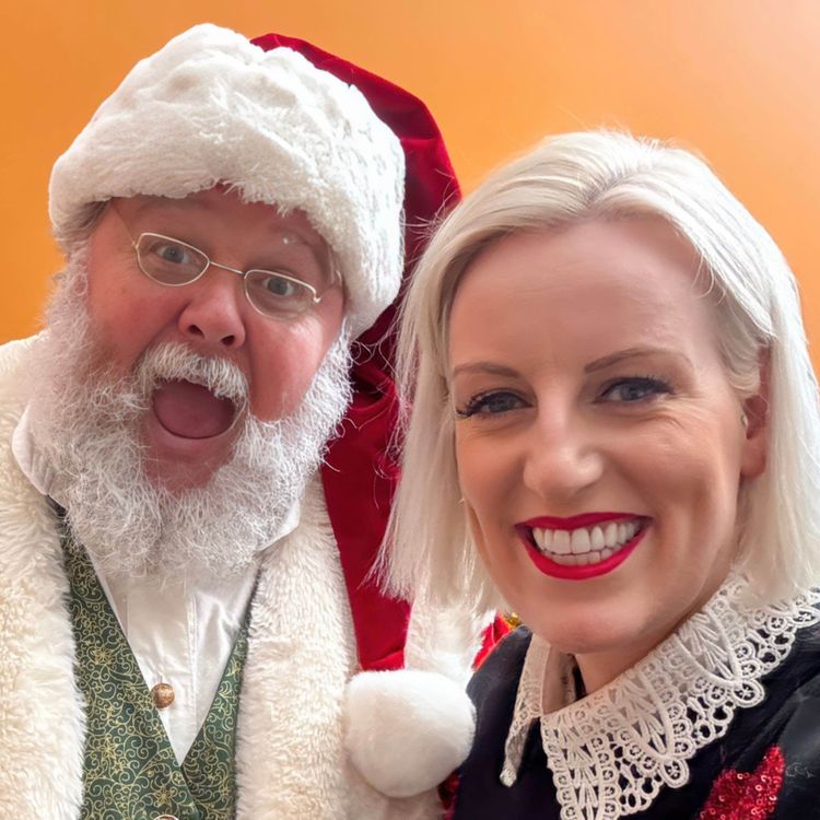 cover art for Santa's Takeover: A Festive Dive into STEM and AI