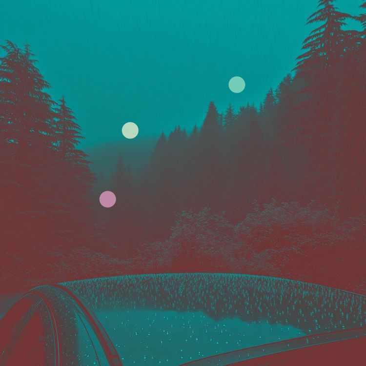 cover art for Rain on Car Roof | Cozy Night Rain in the Pacific Northwest