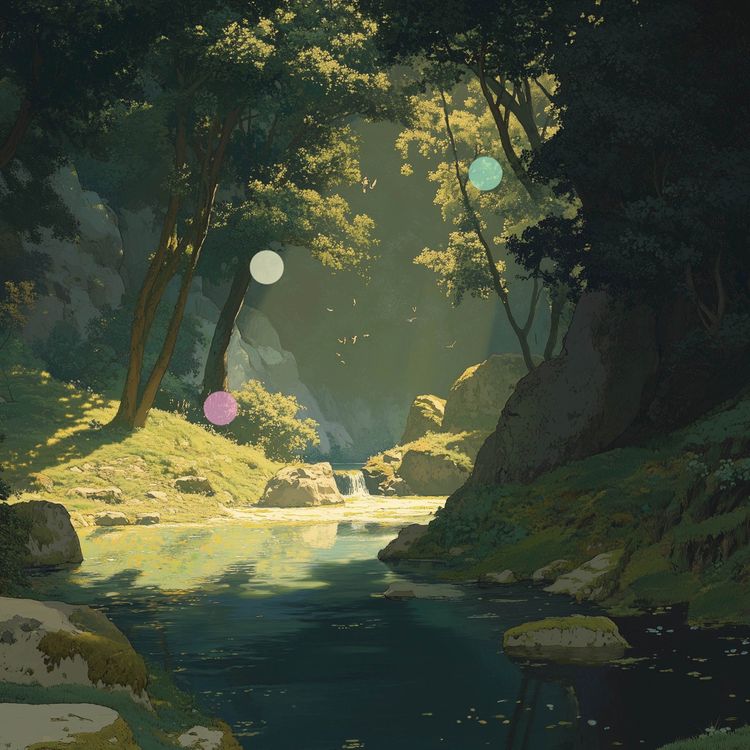 cover art for A Forest Clearing | Gentle Birds & a Natural Spring