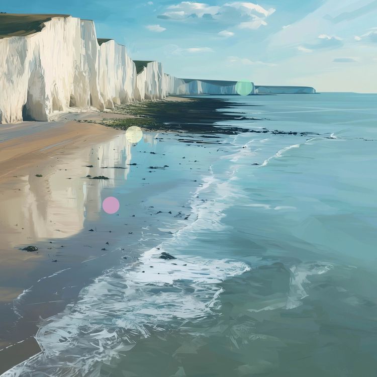 cover art for Soft Summer Waves | Gentle Surf at Botany Bay