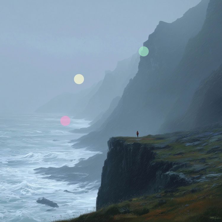 cover art for Stormy Atlantic Waves