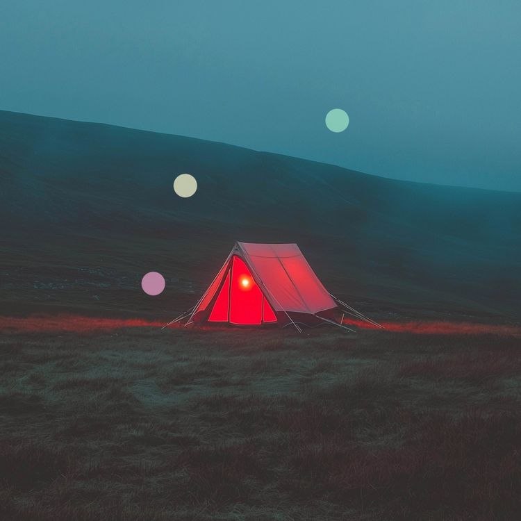 cover art for Rain on Canvas | Cosy Tent Sleep in the Highlands