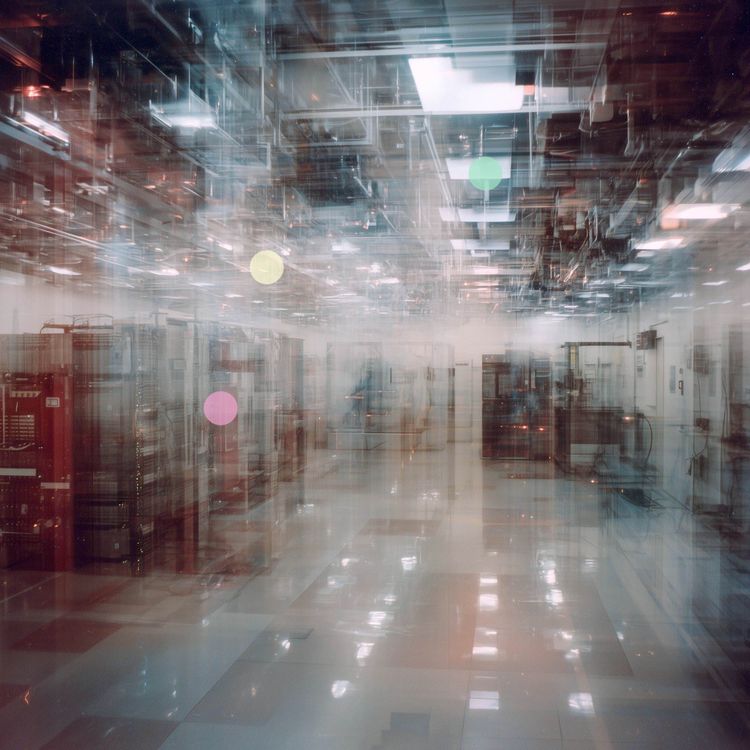 cover art for Server Room Ambience | All Watched Over By Machines of Loving Grace