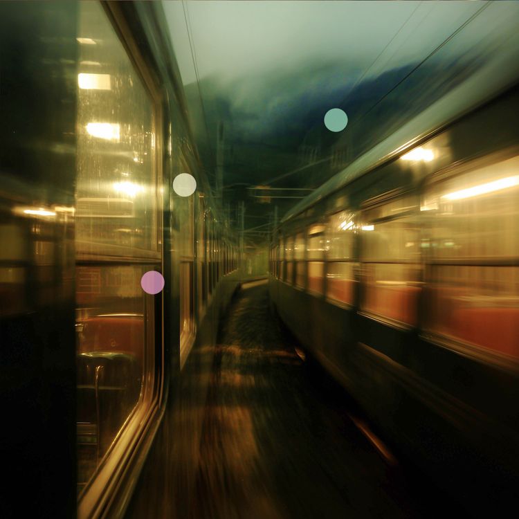 cover art for Night Train to Venice | Gentle Night Travel Ambience