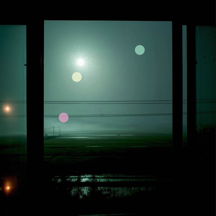 cover art for Night Rain Through the Window | Countryside ASMR Ambience