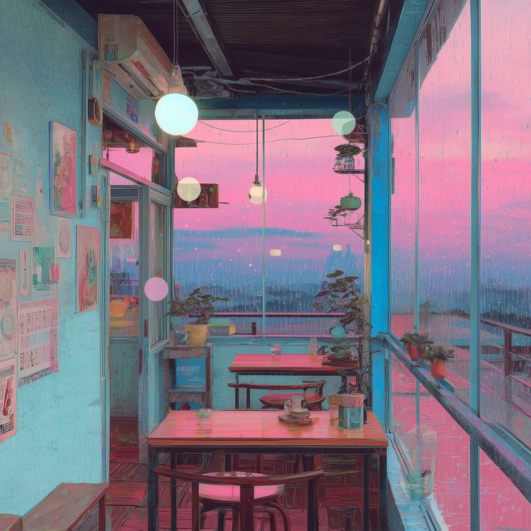cover art for Rainy Day Café | Quiet Ambience in the Heart of Hong Kong
