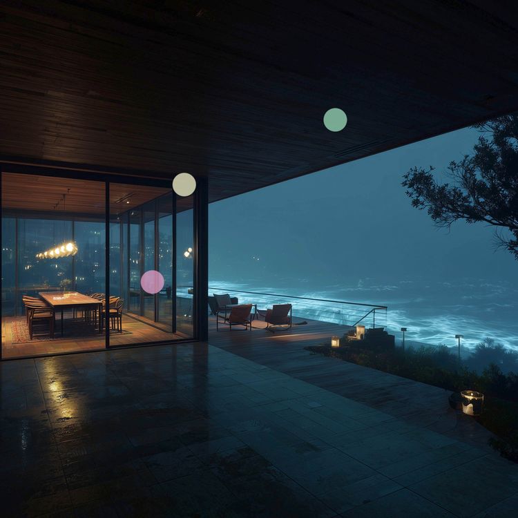 cover art for Wind-Whipped Ocean | Incoming Storm from a Coastal Retreat