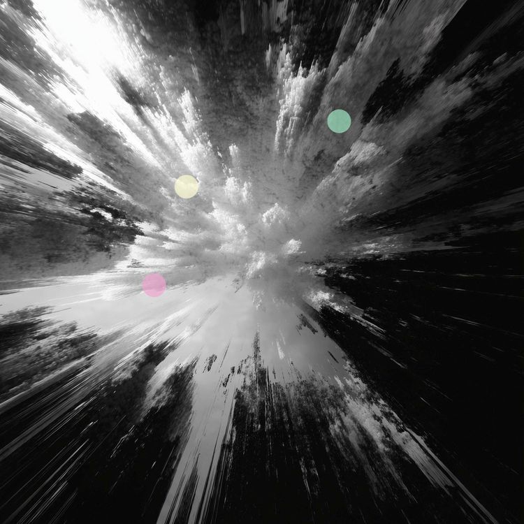 cover art for White Noise + Delta Binaural Beats (3 Hz) | Deep Sleep