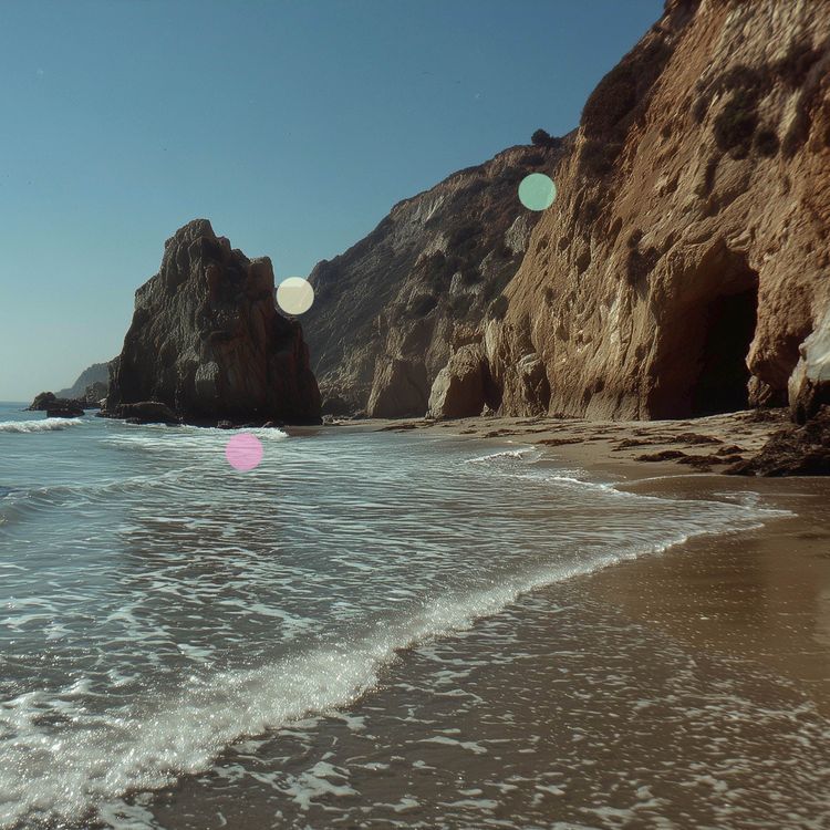 cover art for Echoing Waves in the Cove | Atlantic Coast Ambience