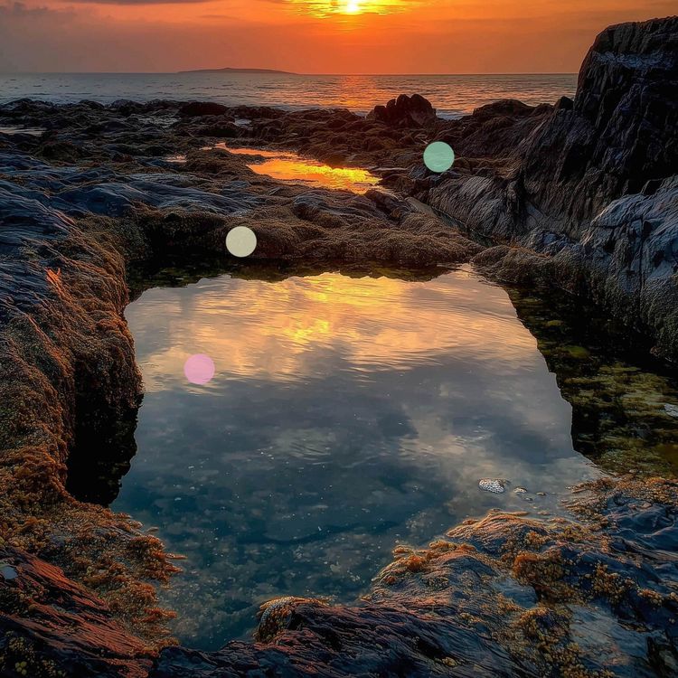 cover art for Rock Pools Filling at High Tide