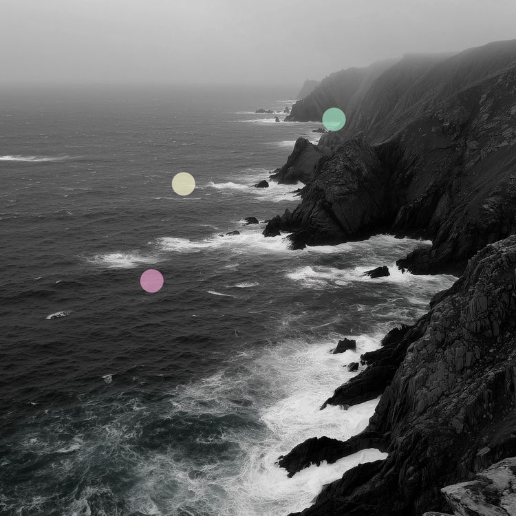 cover art for Rolling Sea on the Côte Sauvage | Brittany Atlantic 