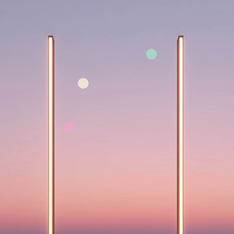 cover art for Soothing Pink Noise with EMDR Sleep Pulse