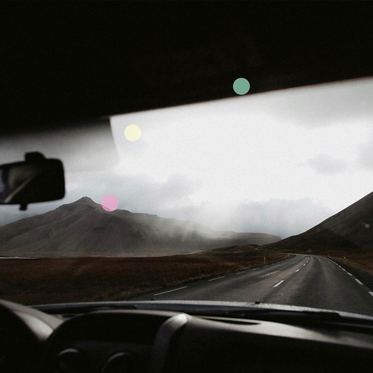 cover art for Inside the Car on an Open Road