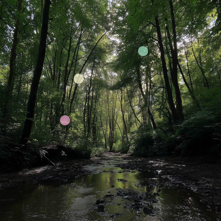 cover art for Forest Bathing | Open Woodland with Running Water