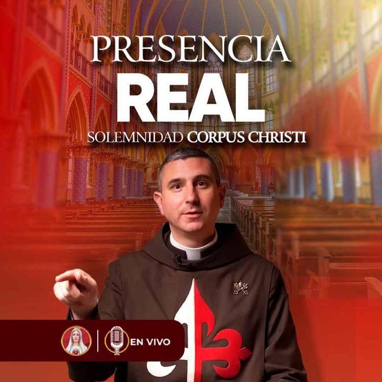 cover art for ¿Has pensado que Jesús te espera en la Eucaristía? 128° Podcast en VIVO