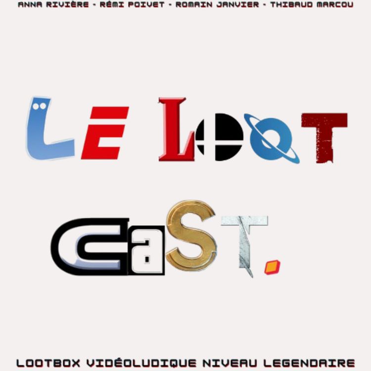 cover art for #1 - Lootbox, Super Gouls and Ghost, Darren Korb et le fascisme