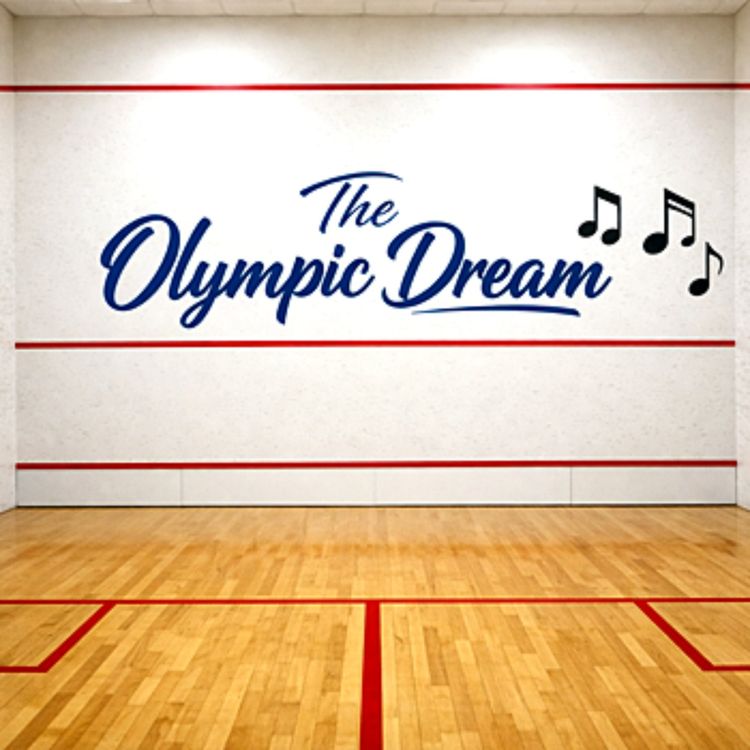 cover art for 'The Olympic Dream'  Version 12