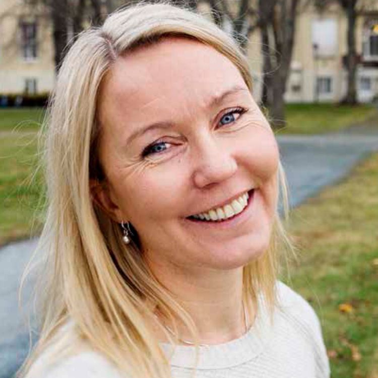 cover art for Ellen Beate Sandseter - Når fall blir styrke