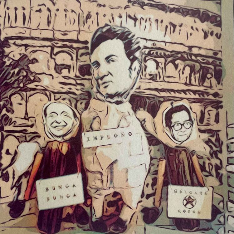 cover art for POLITICAL SORRENTINO
