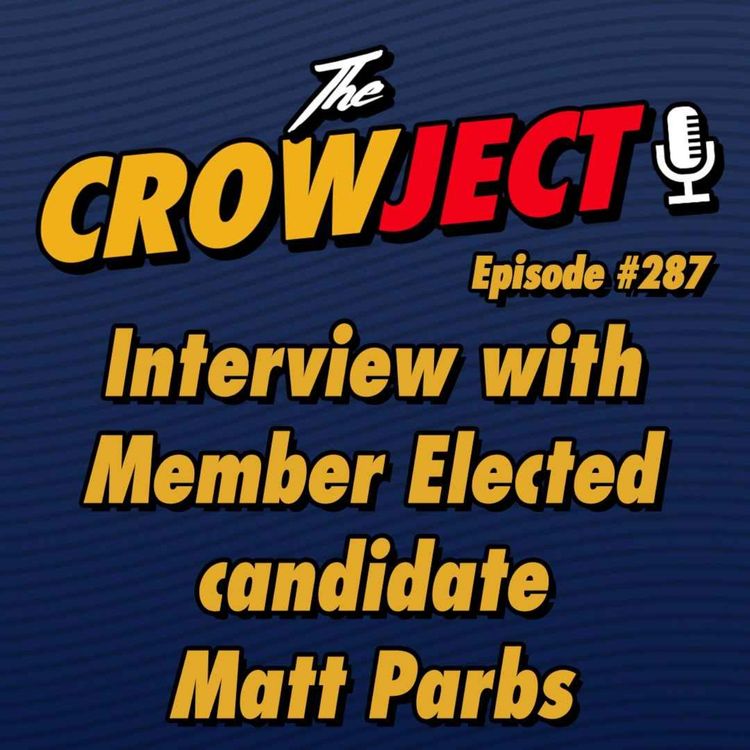 cover art for Interview with Member Elected Director candidate Matt Parbs