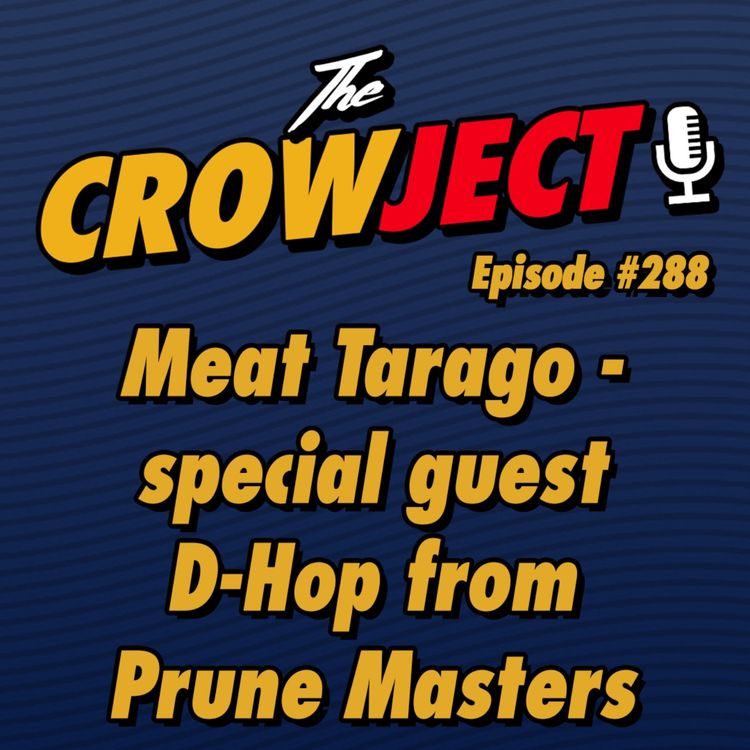 cover art for Meat Tarago - special guest D-Hop from Prune Masters