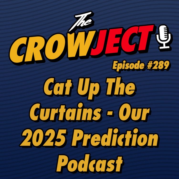 cover art for Our 2025 Prediction Podcast - Cat Up The Curtains