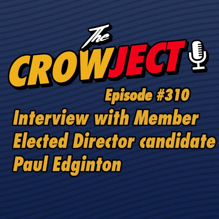 cover art for Interview with Member Elected Director candidate Paul Edginton