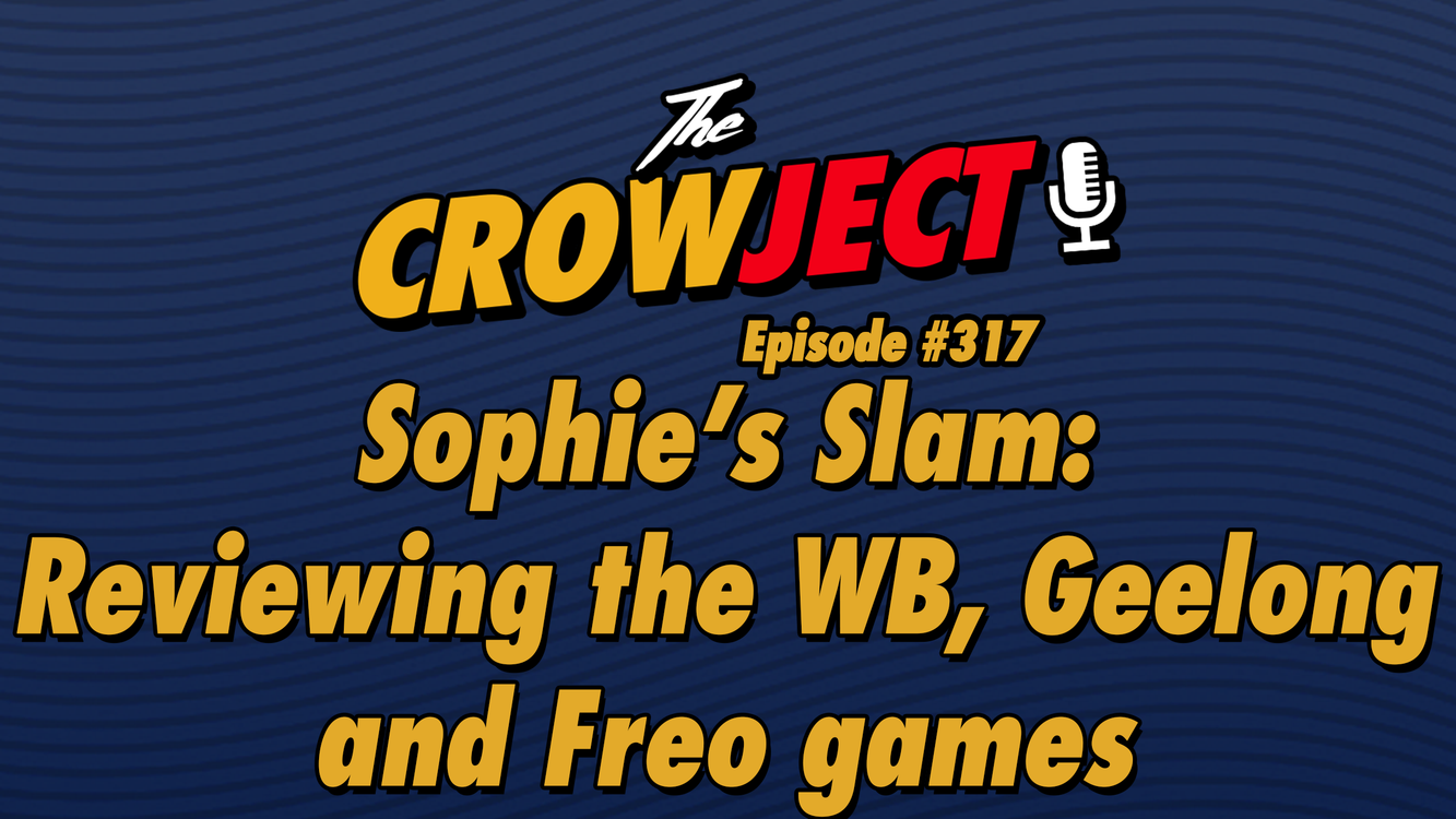 cover art for Sophie's Slam: Reviewing the Bulldogs, Geelong and Freo games