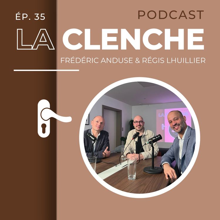 cover art for #35 - Frédéric Anduse et Régis Lhuillier : L'argent, entre tabou et éducation