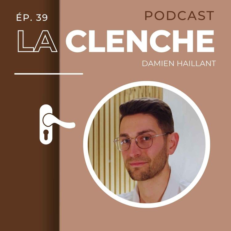 cover art for #39 - Damien Haillant : Commercial, mythe ou réalité ?