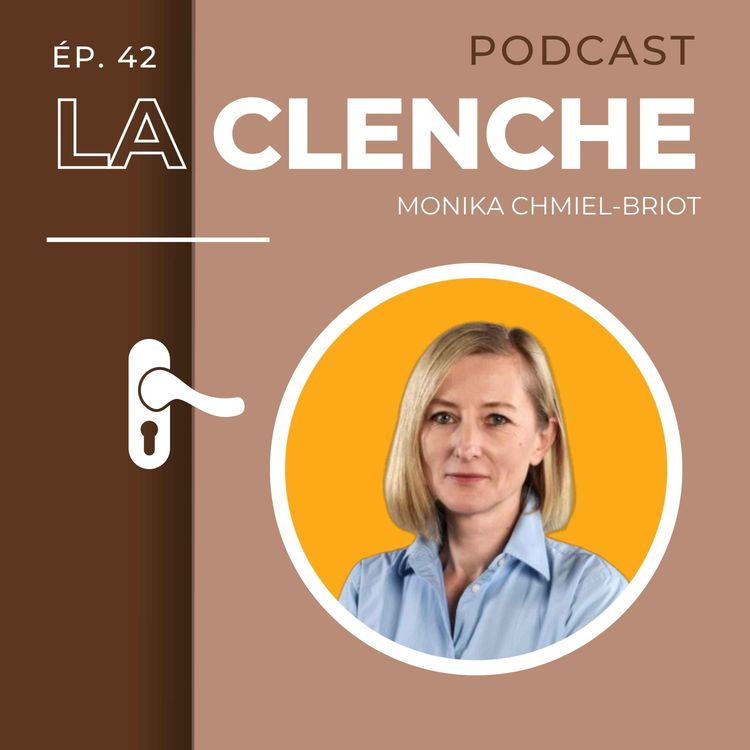 cover art for #42 - Monika Chmiel-Briot : Le pouvoir des langues étrangères