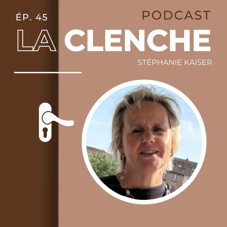 cover art for #45 - Stéphanie Kaiser : Les bénéfices de l'externalisation